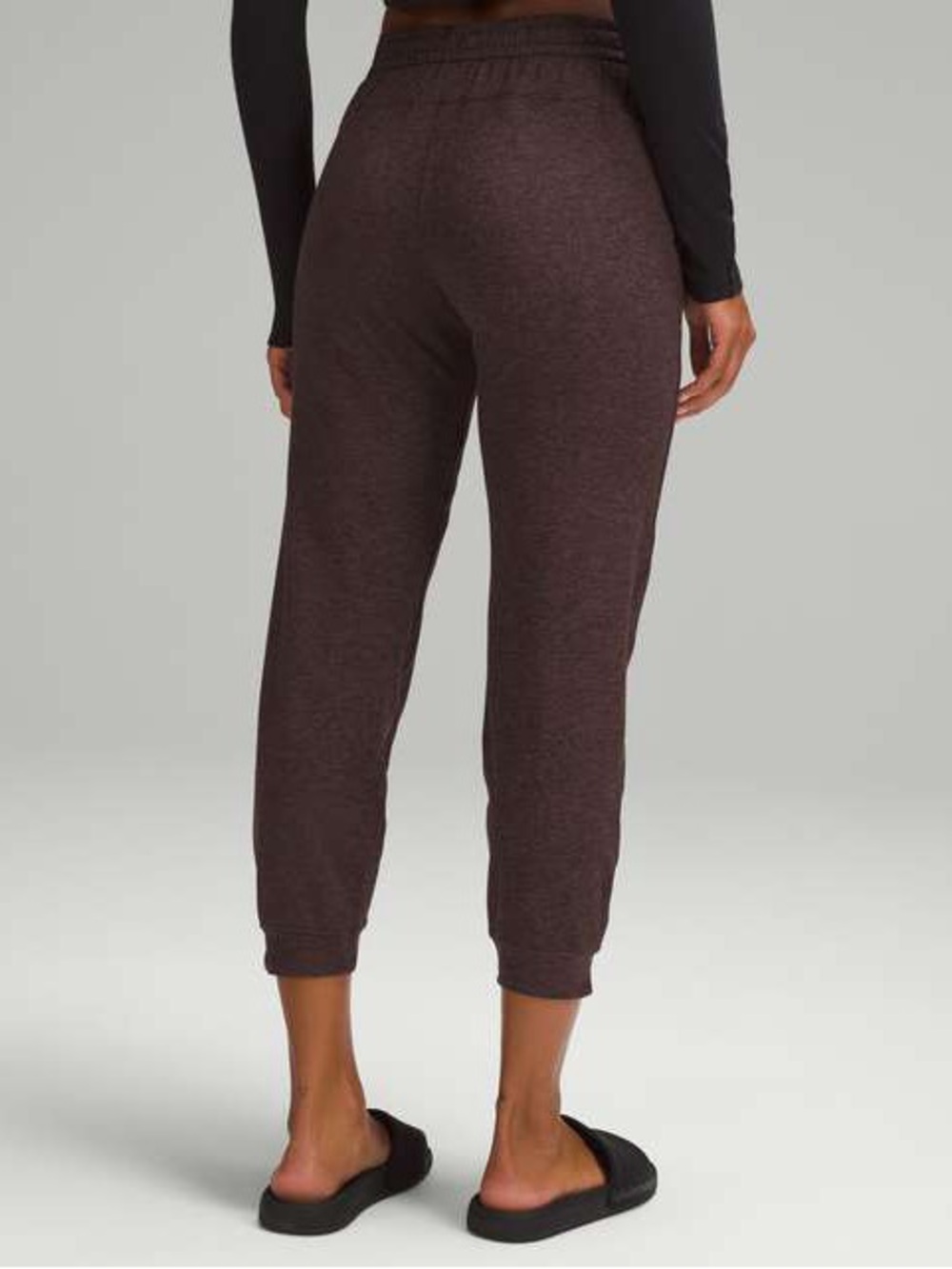 Lululemon Soft Jersey Classic-Fit Mid-Rise Joggers Size 6 NWOT - Picture 4 of 11